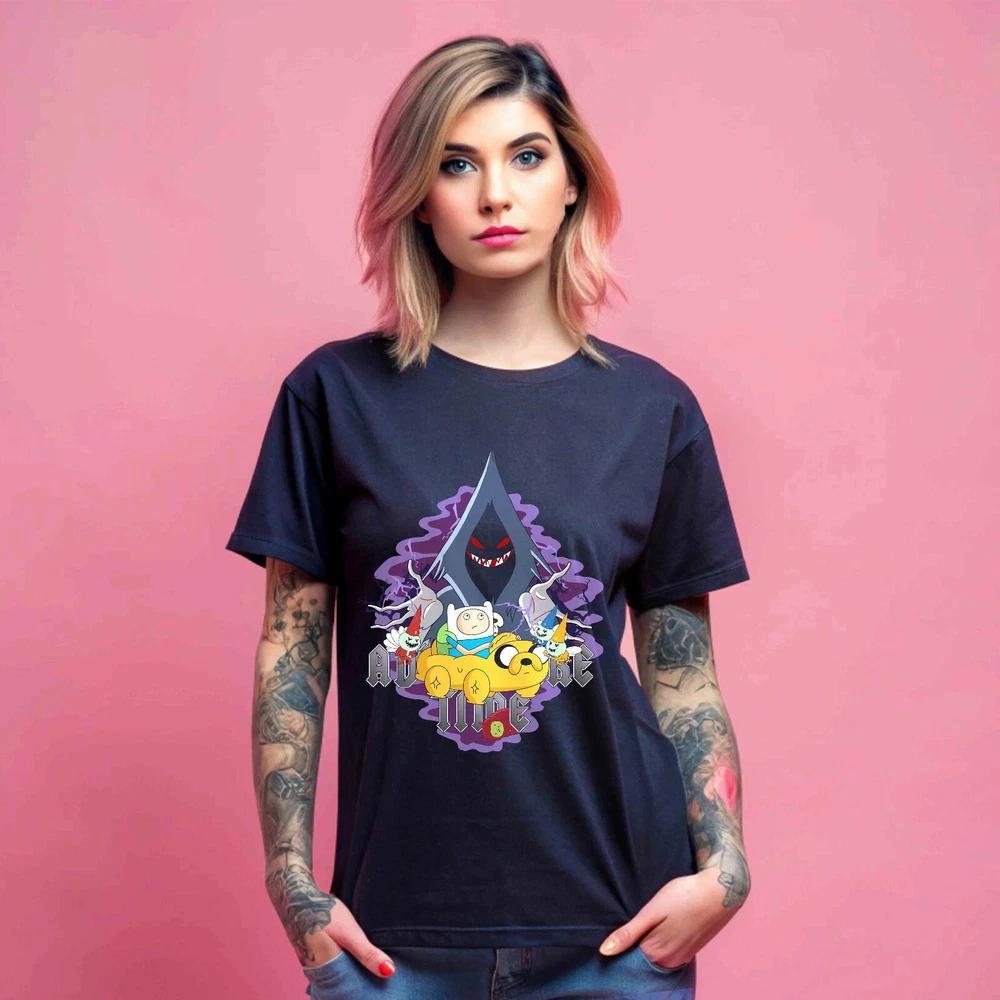 Anime Glory Adventure Time Rare Black T Shirt S
