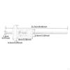 Wheel Marking Gauge Kit Wood Scribe Tool Measuring Woodworking for