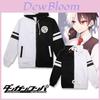 Stilingas unisex Danganronpa Monokuma Cosplay Hoodie su patogiu minkštu audiniu