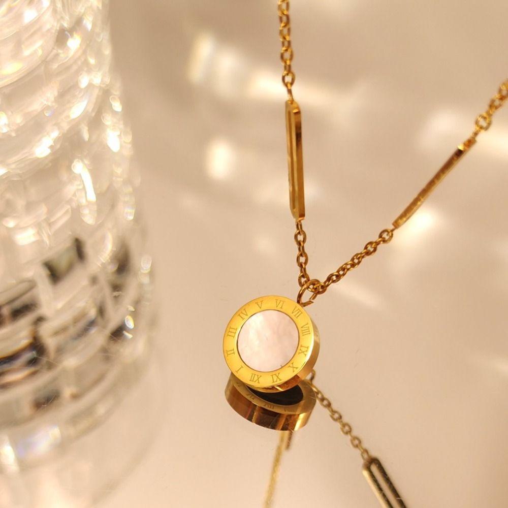 Light Luxury Sweater Chain Jewelry Accessories Clavicular Chain High Quality Collar Chain