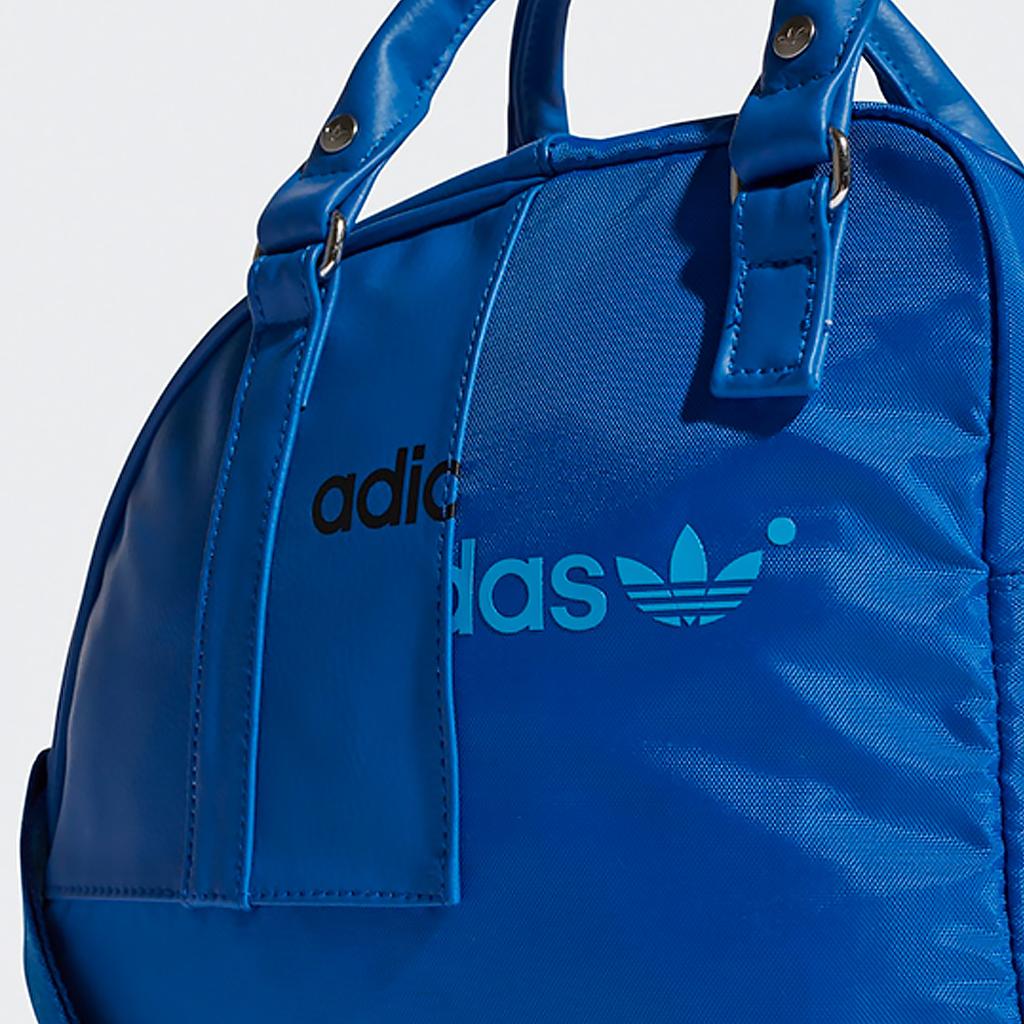 Men's Bag Adidas Originals Polyester Shoulder Bag, Crossbody Bag, Handbag Regular Unisex Blue