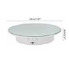 Supporto Display Rotante Elettrico a 3 Velocità Scaffale portaoggetti per Torta Dessert Gioielli Espositori