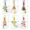 Newborn Baby Plush Stroller Toys Baby Rattles Mobiles Cartoon Animal Hanging Bell Educational Baby Toys 0-12 Months Speelgoed