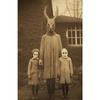 Dark Academia Art Grotesque Poster Prints Gothic Ghost Witch Monster Demon Devil Canvas Painting Wall Art Home Decor Unframed
