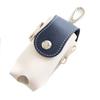 Portable Mini Golf Ball Protection Bag Colored Keychain Hanging Waist Pouch Outdoor Small Golf Accessory Bag