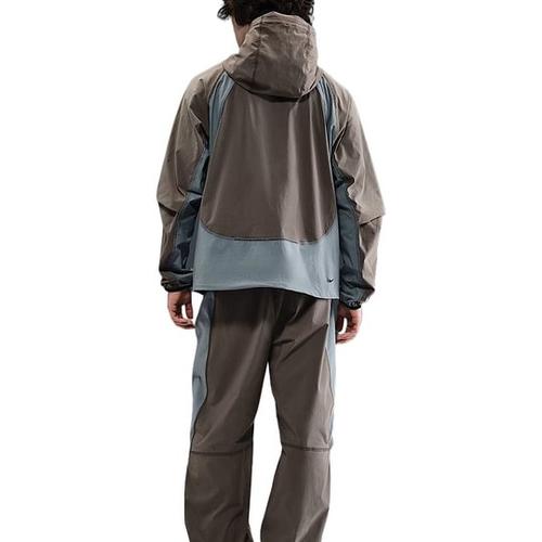 Nike Tech Men's Dri FIT Woven Color Block Windrunner Loose Jacket IH8462-289