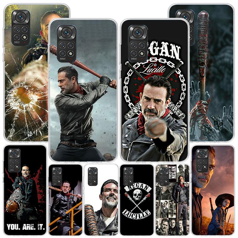 Negan The Walking Dead Phnoe Case for Phnoe Case for Xiaomi Redmi Note 15 14 14S 13 Pro Plus 12 12S 11S 11E 10S 10 11T 5G Unique