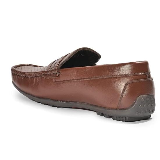 Liberty Fortune Walking Tan Casual Non Lacing For Mens (Rl-114-Tan_6), Brown