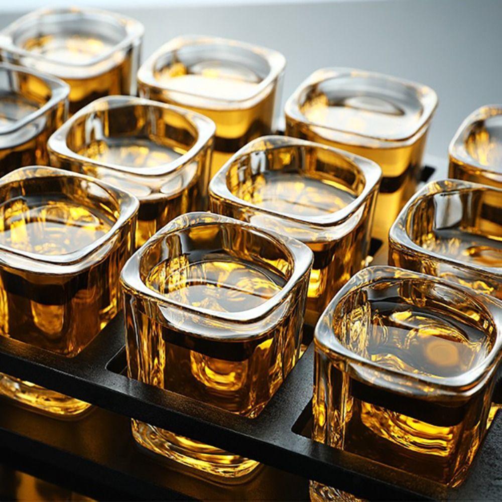 Coffee Cup Bar Accessories Spirit Glass Jigger Shot Glass Set Bartender Tools