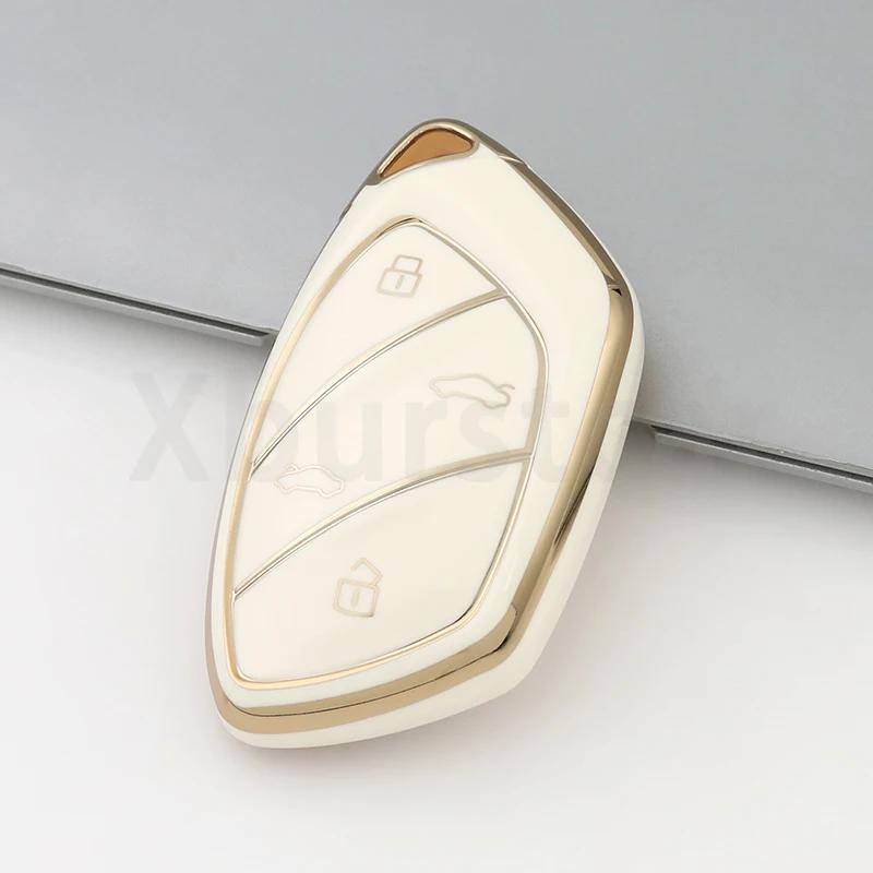 For Roewe RX5 I6 I5 RX3 RX8 ERX5 MG ZS EV MG6 EZS HS EHS for MARVEL X for MARVEL R TPU Car Remote Key Case Cover Shell Fob