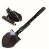 Damaly,4-in-1 Multifunctional Folding Shovel For Outdoor Survival And Camping, Durable Stainless Steel Shovel With Saw