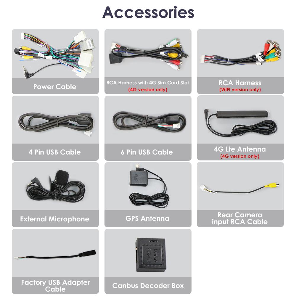 4G-LTE Android Car Radio for Toyota Venza 2008 - 2016 Multimedia Video Player Navigation 2din Carplay Stereo Audio GPS Autoradio Intelligent Screen