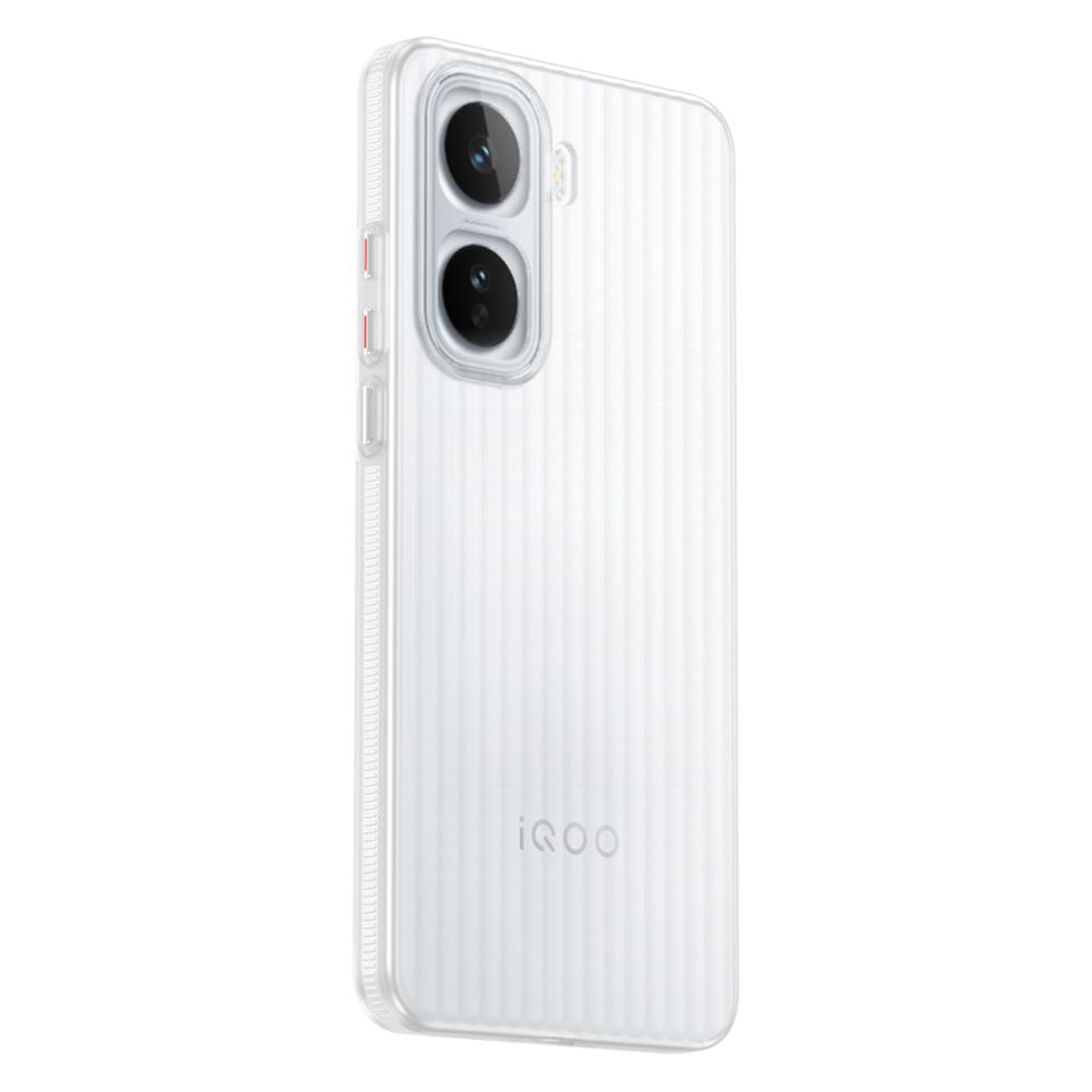 For iQOO Neo 11 Case Hard PC Matte Transparent Magnetic Anti-Fall Anti-slip Anti-Fingerprint Protective Back Cover Shell