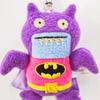 GUND UGLYDOLL Batman Keychain Pink Purple 4042987