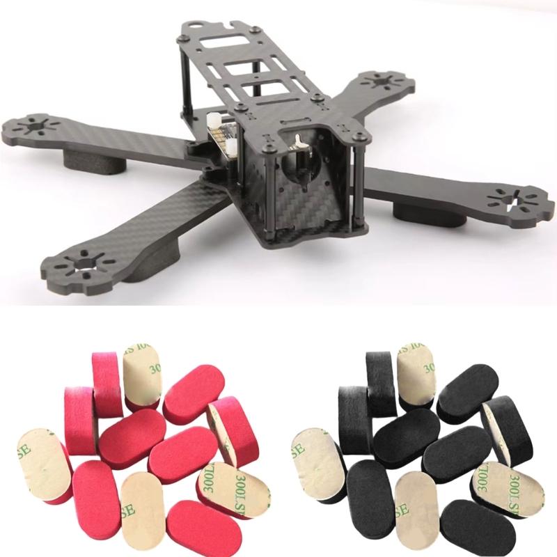 50pcs Foam Drones Frame Support Feet Pads For QAV210 QAV250 QAV-R Reducing Vibration Damage And Enhancing Stability