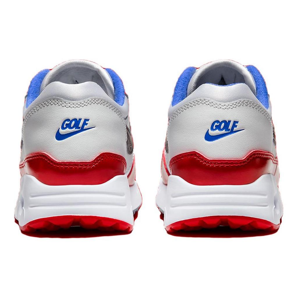 Nike Air Max 1 86 OG Golf Big Bubble - Ryder Cup Herren Sneaker Rot Weiß Obsidian FB9152-100