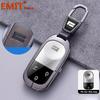 Fit For Baic Jishi Polestone 01 Polestones Zinc Alloy Genuine Leather Auto Key Fob Remote Smart Case Cover Housing Key Ring Ring Mount Auto