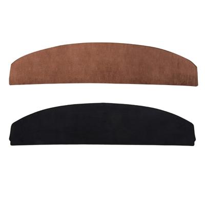 High-performance Dashboard Cover Mat Cover Dash Mat Dashboard Decorative Interior Compatible- with Black/Brown