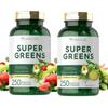 Carlyle Super Greens Capsules 250 Tablets 2 Pcs