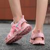 29-39 Sandali Estivi Antiscivolo Resistenti all'Usura Traspiranti alla Moda con Punta Chiusa Scarpe da Spiaggia per Bambini