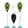 Easy Carry  4 in 1 Soil Test set Soil Analyzers Measure Moisture  Temperature & Sunlight for Home garden  & Greenhouses