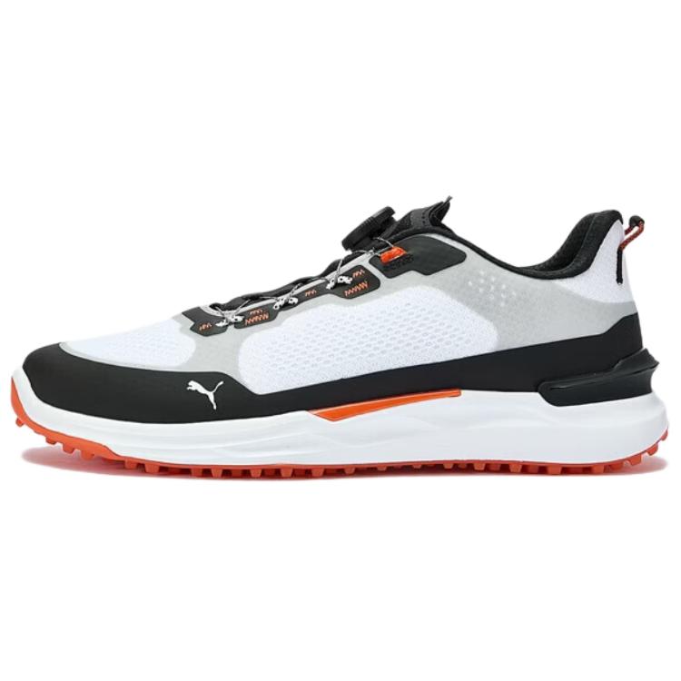 Puma Ignite Elevate 2 Disc Comfortable Versatile Lightweight Support Golf Shoes Men sneaker Black White 312546-01 41