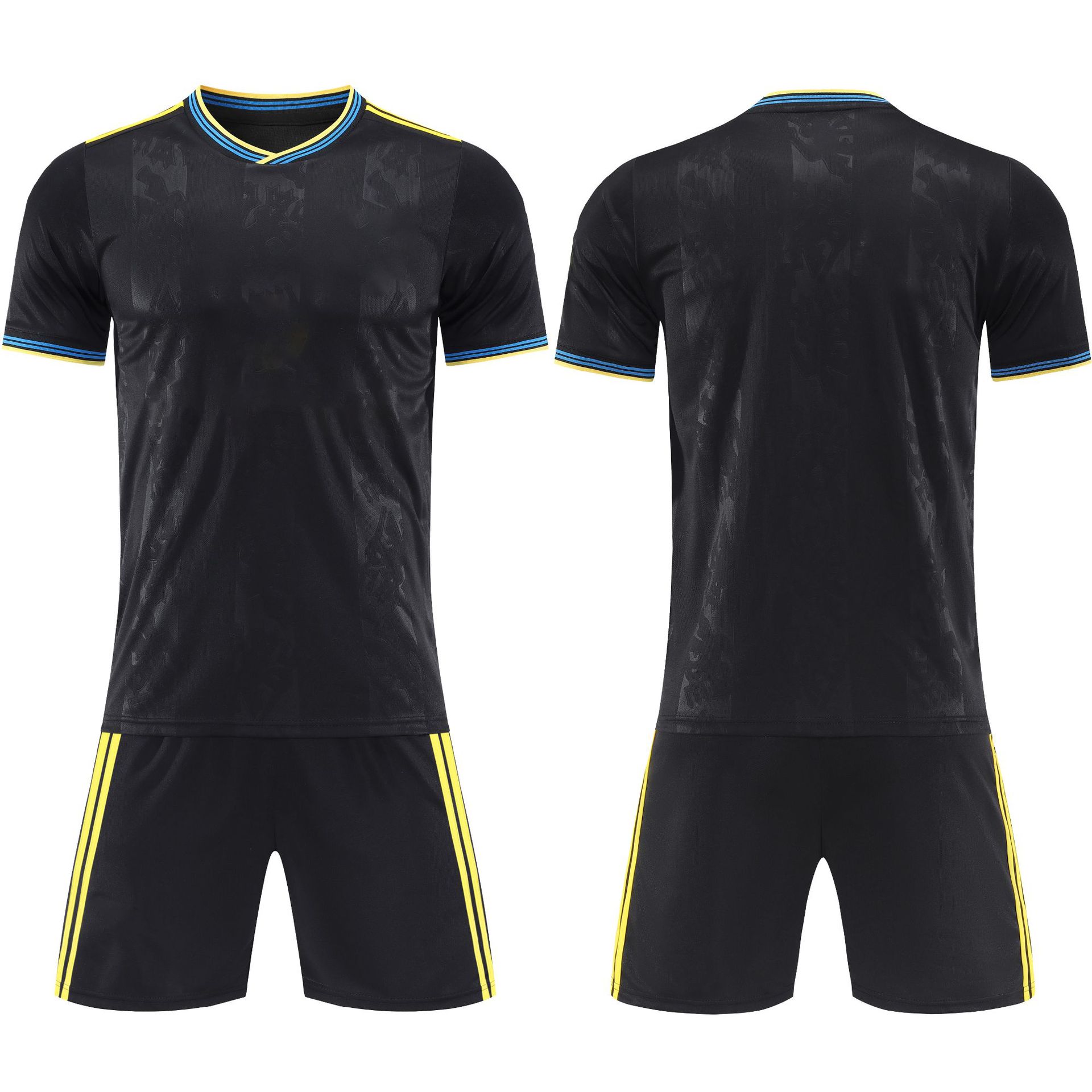 2025-2026 Plain Manchester United Second Away Black Jersey 20