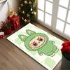 1pc LABUBU Rug, Digital Printed Home Chair Sofa Mat, Durable Office Area Carpet, Beautiful Festival Decorations