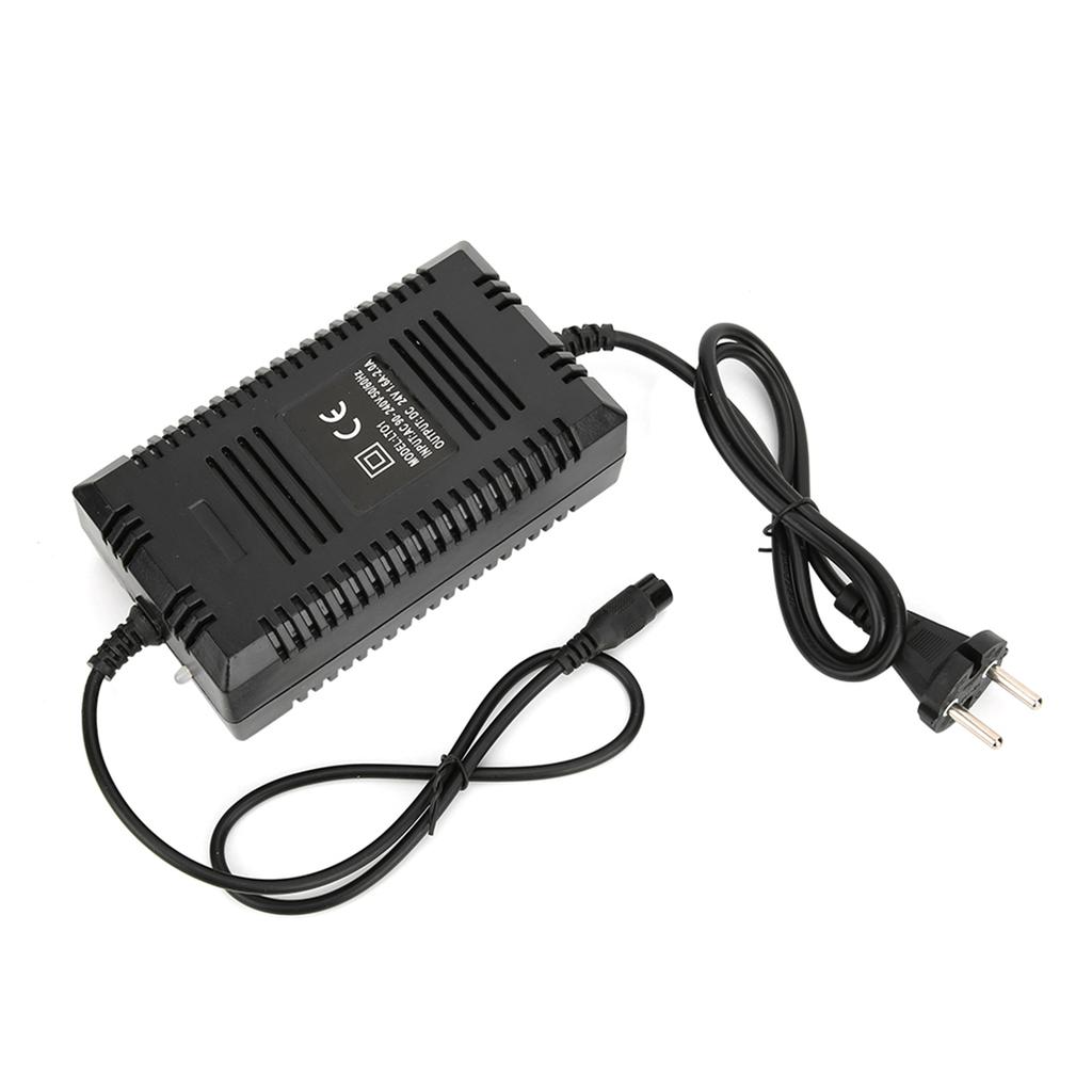 24V Portable Lithium Battery Charger for Electromobile Electric Bicycle