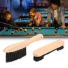 Pool Table Cleaning Tool Kit Wooden 8.5in Billiard Table Brush 9in Billiard Rail Brush