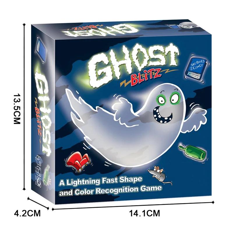 Ghost Blitz  Friends Brettspiel: Zoch Verlag Geistes Blitz Familienspiel Kartenspiel Set 1-4