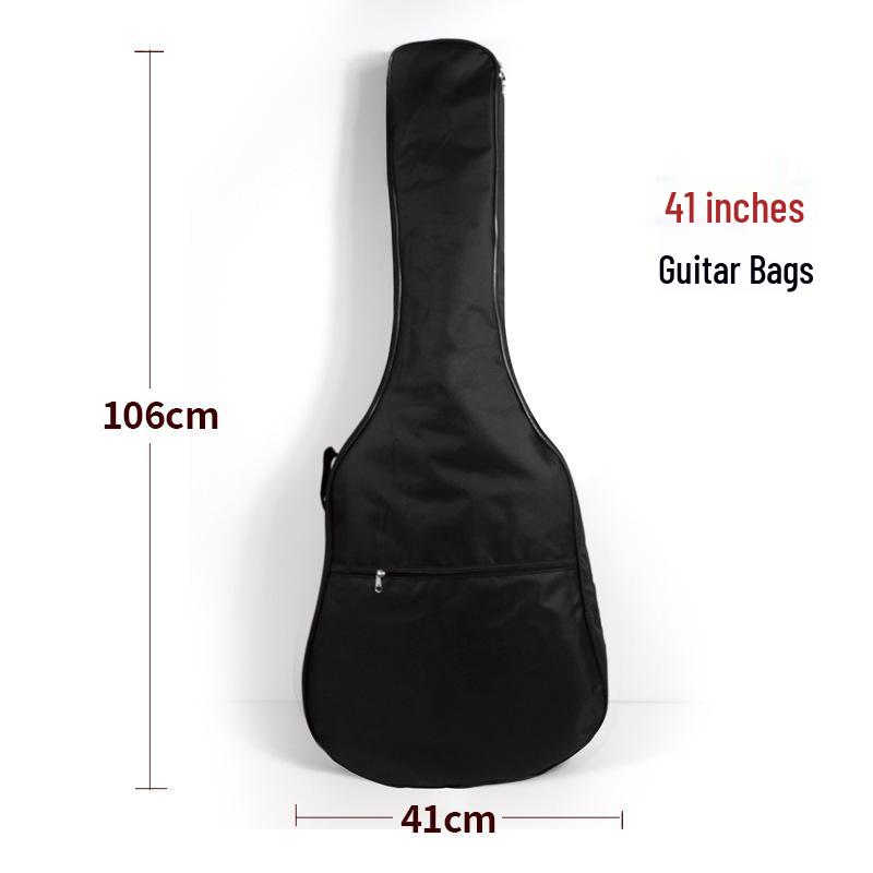 Padded Waterproof Portable Electric Guitar & Ukulele Gig Bag