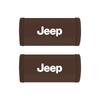Para Jeep 2 Piezas Cubierta de Manija de Techo de Coche Cubierta de Reposabrazos Accesorios Interiores Para Jeep Grand Cherokee Wrangler JK Gladiator Compa