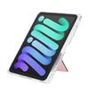For iPad Mini (2024)/(2021) Case Y-Fold Stand Glitter Leather TPU Acrylic Clear Tablet Cover