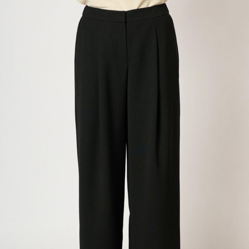 Bcbg Solid Pleated Banding Pants B4f7p301