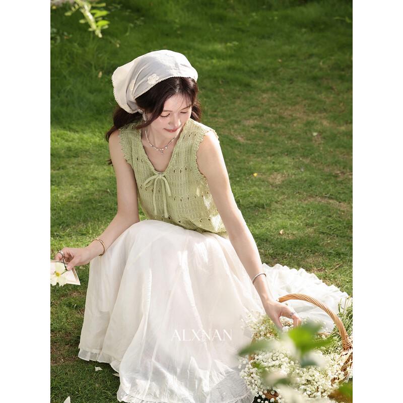 Lu Xiangnan Women s Sleeveless Vest Top S