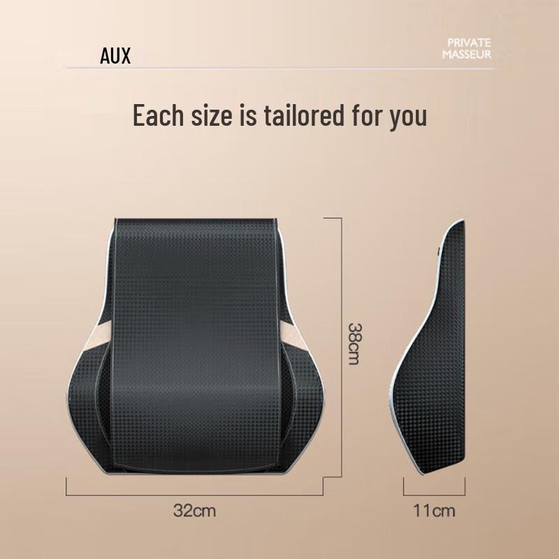 Aux WP-B05 Neck and Back Massager Pillow