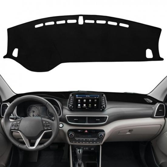 1Pcs Car Dashmat Dash Mat For Hyundai Tucson - Dashboard Cover Pad