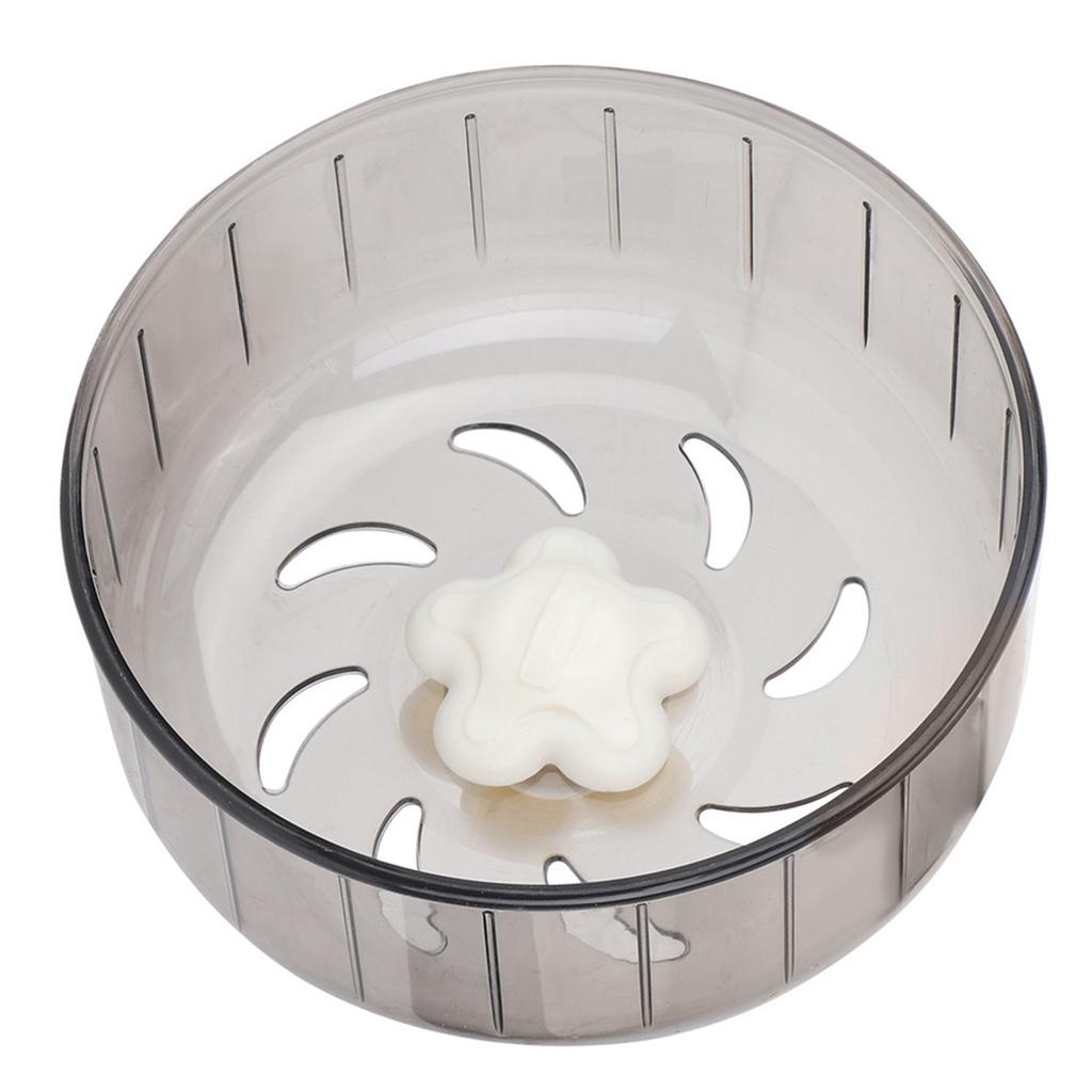 13cm Lovely Hamster Running Exercise Wheel Plastic Small Pet Toy Rat Running Play Toy