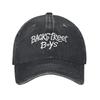 Backstreet Boys BSB Logo with Heart Baseball Cap Vintage Distressed Cotton Band Snapback Unisex Outdoor Summer Soft Caps Hat