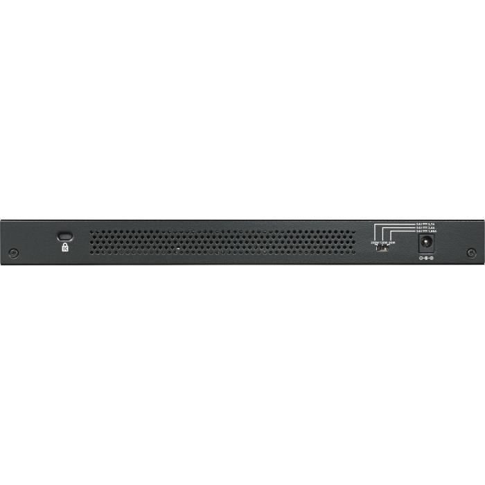 Switch Ethernet - NETGEAR - GS316PP - 16 Ports RJ45 Gigabit - PoE+ 183W - Bureau/Rack/Mural