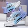 Autumn trend youth outdoor platform hiking shoes large lace-up men's sports break