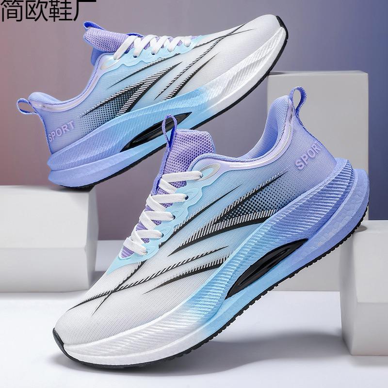 Autumn trend youth outdoor platform hiking shoes large lace-up men's sports break