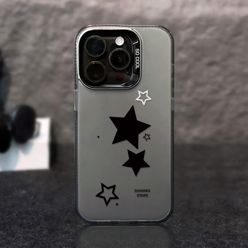 Painted Phone Case for iPhone 11 14 15 16 iPhone 17 11 12 13 for 17 14 15 16 Pro14 15 16 Pro Max for Samsung S25 Ultra S24 S25 A36 A56 A16 Hard Cover