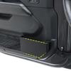 Front Door Pocket Storage Box For Jeep Wrangler JL For JT Gladiator 2018-2023 Organizer Container Stowing Tidying Accessories