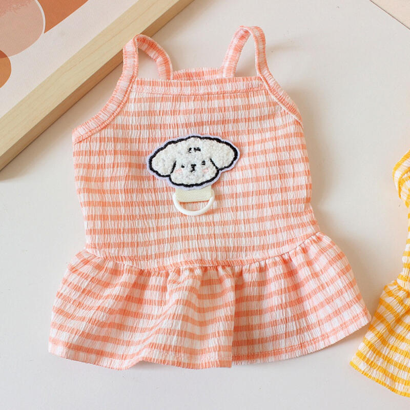 

Puppy Point Sleeveless One-Piece Dress Purple