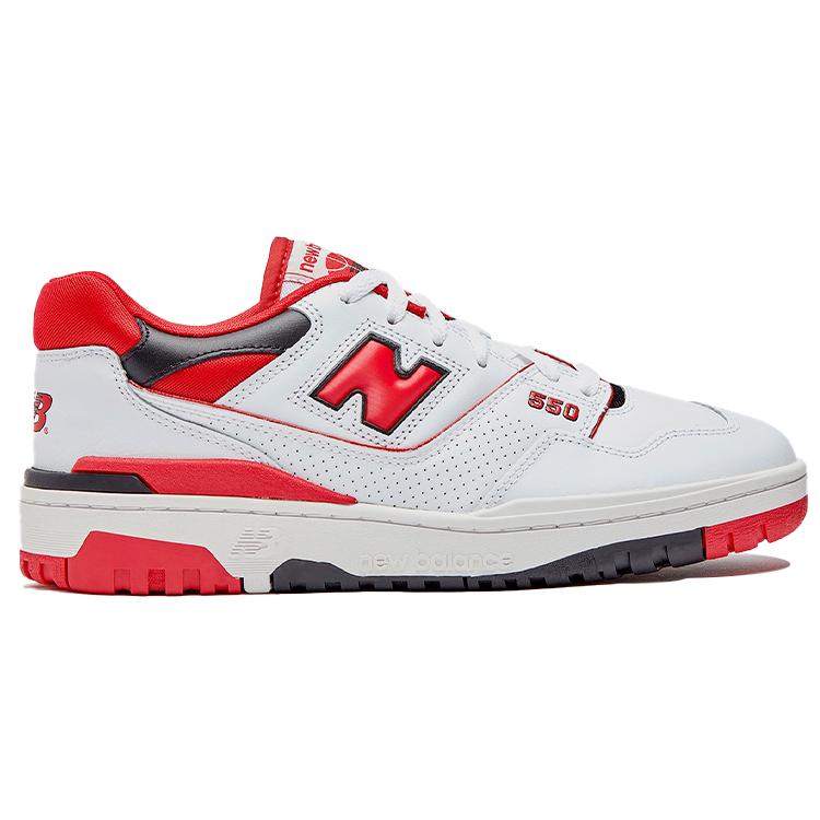 New New Balance 550 White Red BB550SE1