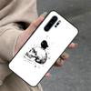 Raven Skull Case For Huawei P40 Lite P20 P30 Nova 11 Pro 9 10 SE 3i 7i 11i 5T Y60 Y61 Y70 Y90 Y91 Cover