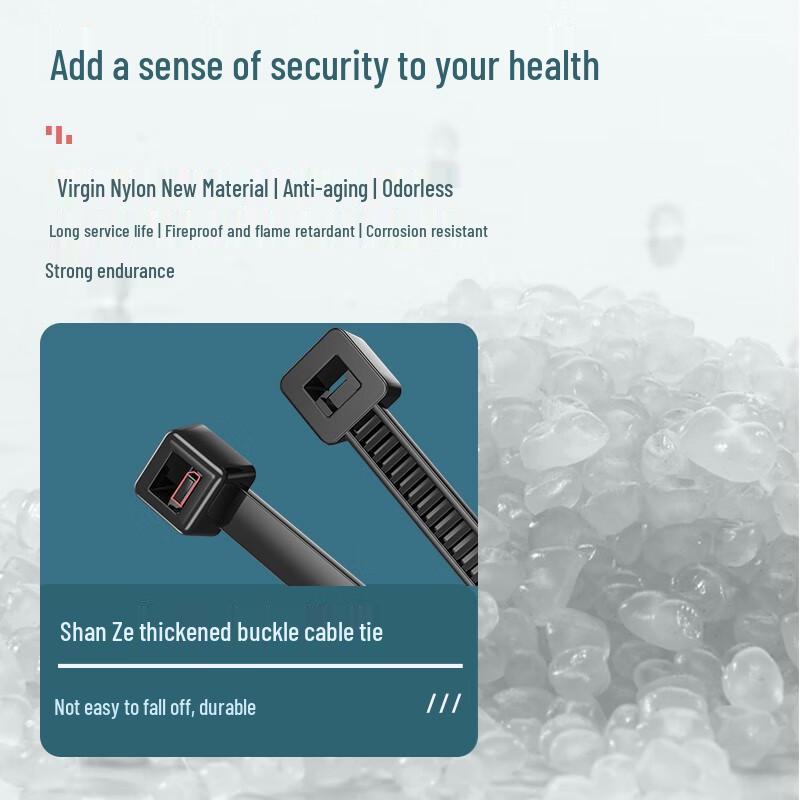 Shanze ZD-38 Nylon Cable Ties