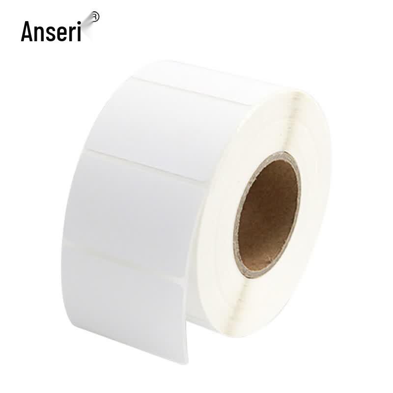 Ansell PP Synthetic Waterproof Barcode Labels